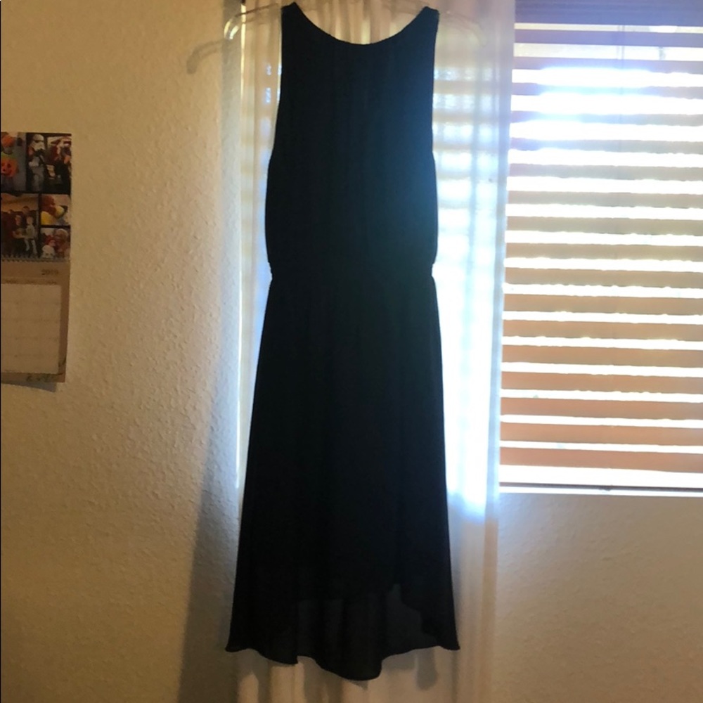 Blue HM shift dress
